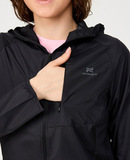 Женский беговой костюм с капюшоном Nordski Easy Run Pro Light Black