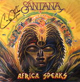 SANTANA: Africa Speaks (Виниловая пластинка)