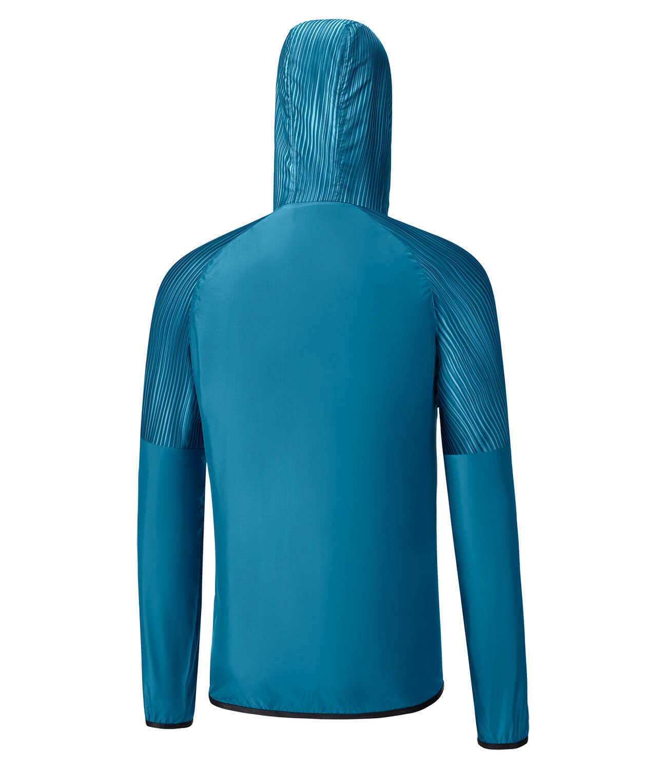 Mizuno Printed Hoodie Static Bt костюм для бега мужской синий - 3