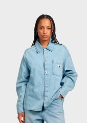 Рубашка джинсовая CARHARTT WIP Alta Shirt Jac