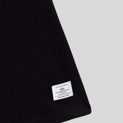 Футболка Alpha Industries Essential Pocket Black (Черная)