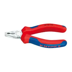 Комбинированные мини-клещи хромированные 110 мм Knipex 08 05 110