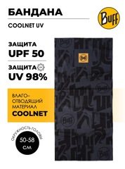 Бандана Buff CoolNet UV Losne Graphite