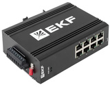 Коммутатор промышленный управляемый EKF TSX-ML2-8GTP