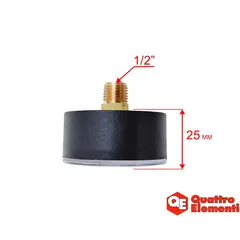 Манометр QUATTRO ELEMENTI A1101FL (910-232-908)