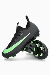 Бутсы Nike Zoom Mercurial Vapor 17 Academy FG/MG Junior - черный