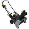 Снегоуборщик аккумуляторный Greenworks Арт. 2603307UH, 82V, 56 см, бесщеточный, c АКБ 8АЧ и ЗУ — фото 5