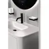Boheme 10724-B Стакан настенный Qubic Black