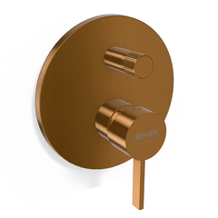 Remer MC09HCU Смеситель для душа Remer Metrica MC09HCU, медь брашированная PVD фото