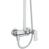 BelBagno MARINO-VSCM-CRM Душевая стойка со смесителем и изливом, хром