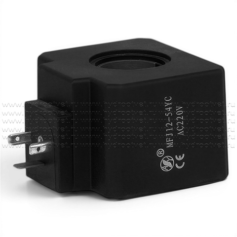 Фото Катушка W220 для распределителя WE10 - MFJ12-54YC AC220V
