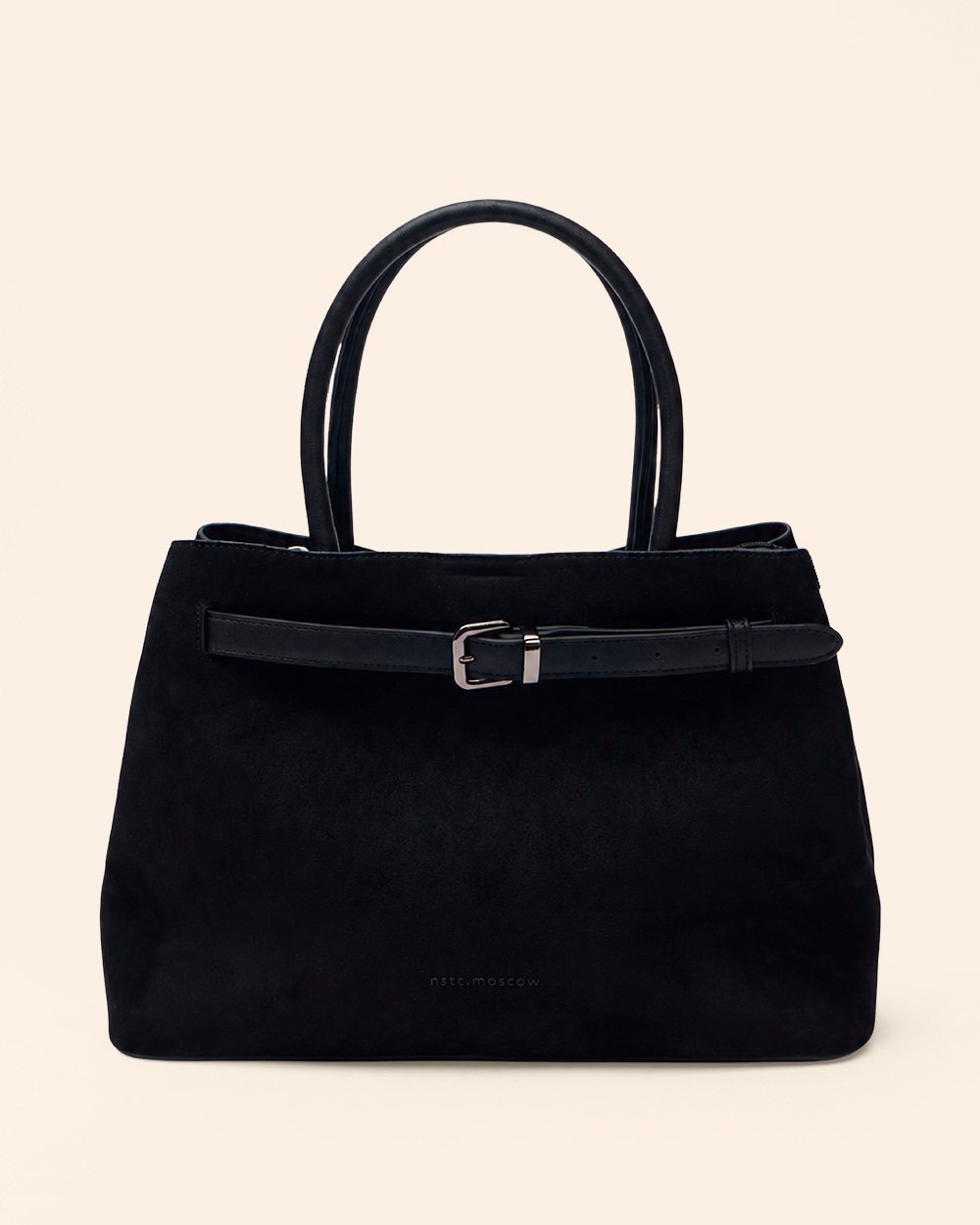 Сумка с ремнем La Cinctura mini suede