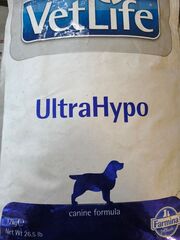 (ДЕФЕКТ ПАКЕТА) Сухой Корм для собак Farmina Vet Life UltraHypo при аллергии 12 кг