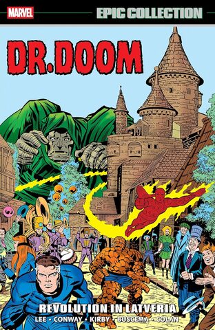 Doctor Doom Epic Collection: Revolution In Latveria (На английском языке)