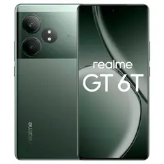 Смартфон Realme GT6T 12/256GB, Green (Зеленый туман)