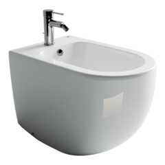 Ceramica Nova Metropol CN4005 Напольное биде, цвет: белый фото