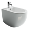 Ceramica Nova Metropol CN4005 Напольное биде, цвет: белый