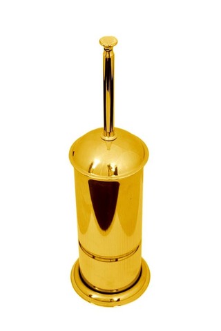 Boheme Chiaro 10509 Туалетный ершик, цвет: золото