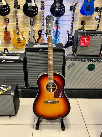 EPIPHONE Masterbilt Texan Faded Cherry Aged Gloss