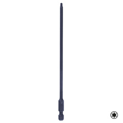 KING TONY (711510T) Вставка (бита) торцевая 1/4", L = 150 мм, TORX, T10, для шуруповерта