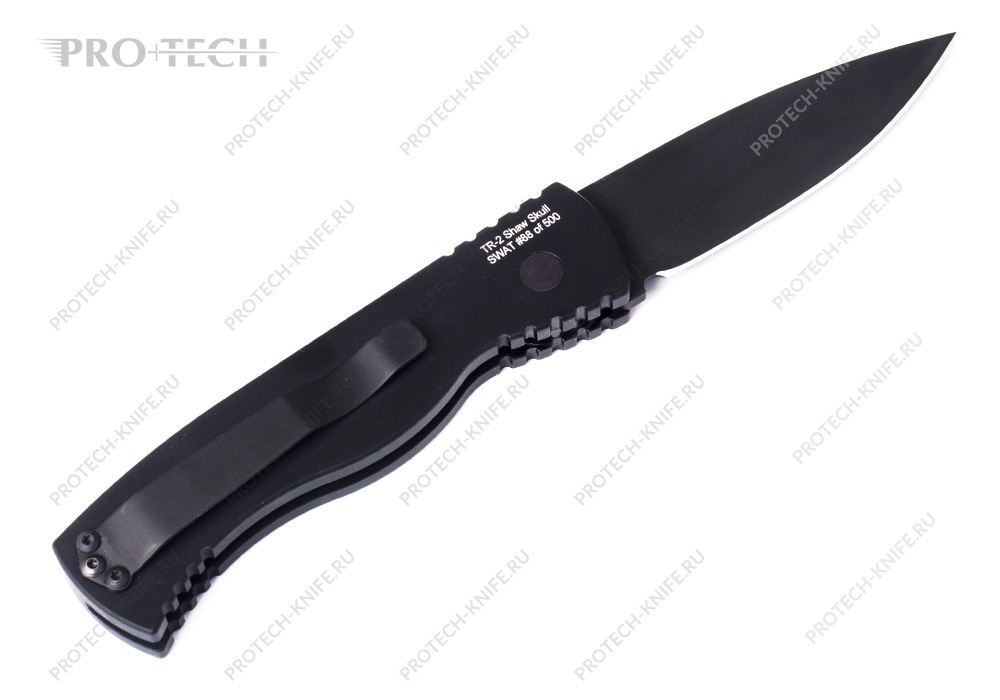 Нож Pro-Tech TR-2.64 Skull SWAT limited - фотография 