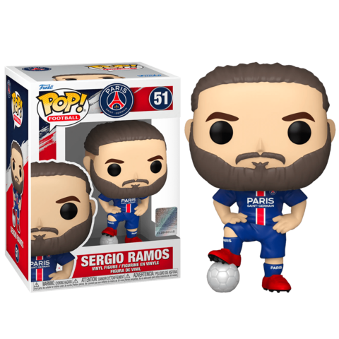 Funko POP! PSG: Sergio Ramos (51)