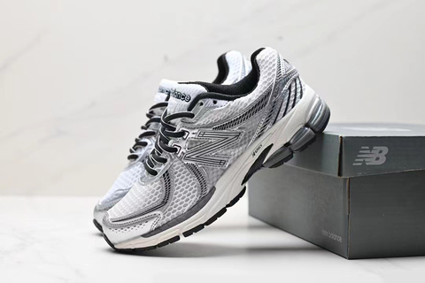 New Balance 860 V 2 'Milky Way Pack Optic White' 