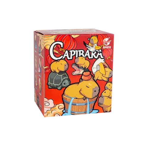 Случайная фигурка Animal Heavenly Body: Capibara Series