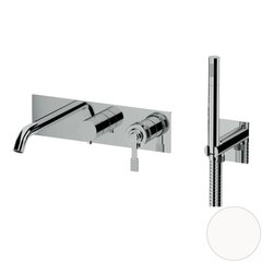 Remer AL53D2BO Смеситель для ванны, цвет: белый матовый фото