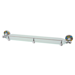 WasserKRAFT Diemel K-2244 Полка косметическая, цвет: хром фото
