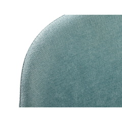 Стул Comfort бирюзовый с черными ножками
