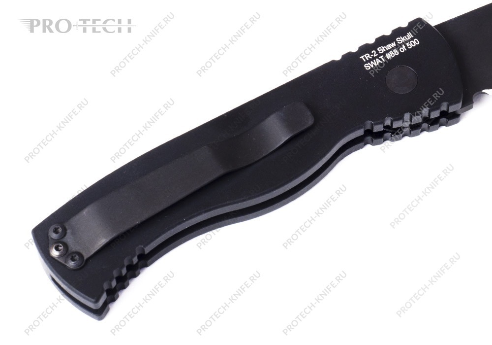 Нож Pro-Tech TR-2.64 Skull SWAT limited - фотография 