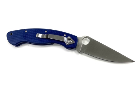 Нож складной Боец 4, D2, G10, Blue, S-4
