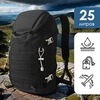 Картинка рюкзак туристический Ai One 1724 black - 1