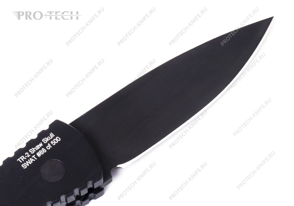 Нож Pro-Tech TR-2.64 Skull SWAT limited - фотография 