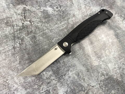 Складной нож Джага-02 черный, Jaga-02black
