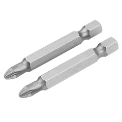 TOLSEN (TT20319) Набор вставок (бит) торцевых 1/4", Pozidriv, PZ3, 50 мм, 2 предмета