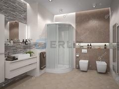 ДУШЕВАЯ КАБИНА ERLIT ER3508P-C3 80x80x215 с низким поддоном