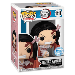 Funko POP! Demon Slayer: Nezuko Kamado (Kneeling) (Exc) (1411)
