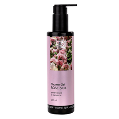 Гель для душа Розовый шелк Home SPA ТМ Крымская Натуральная Коллекция