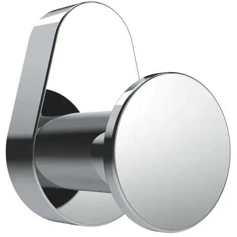 Art&Max Verona Push AM-M-025-CR Крючок, цвет: хром