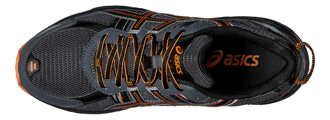 Кроссовки внедорожники мужские Asics Gel Venture 5 черные - 4