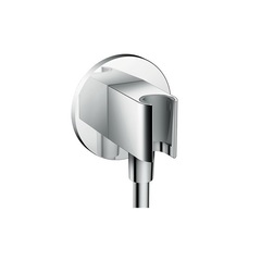 Hansgrohe Fixfit Porter S 26487000 Шланговое подсоединение с держателем фото