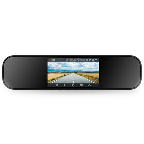 Видеорегистратор Xiaomi MiJia Smart Rearview Mirror Видеорегистратор Xiaomi MiJia Smart Rearview Mirror
