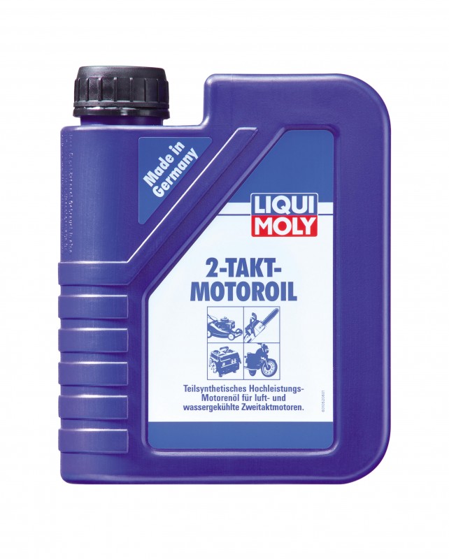 Моторное масло для 2-тактных двигателей 2-Takt-Motoroil, полусинтетическое, 1л