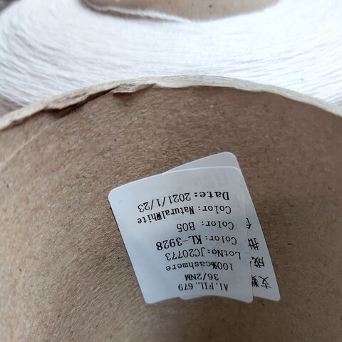Кашемир 100% A1.FIL 679 2/36 экрю