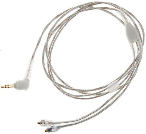 SHURE EAC46CLS отсоединяемый кабель для наушников SE846, прозрачный, посеребренные MMCX коннекторы