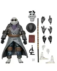 Фигурка NECA Universal Monsters x TMNT: Ultimate Donatello as The Invisible Man (БАМП)