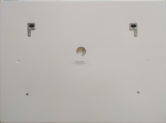 Зеркало LED DESIGN 030 80 с подсветкой с антизапотевателем прямоугольное