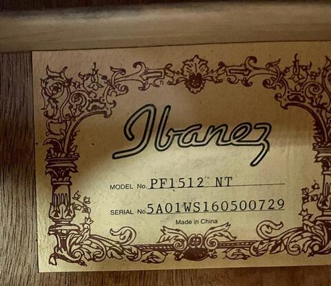 IBANEZ PF1512-NT
